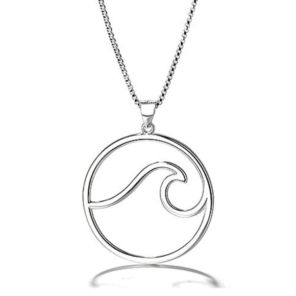 Amy and Annette Jewelry - Beachy Wave Necklace
